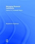 Cooperman, Elizabeth Cooperman, Elizabeth (University of Colorado Denve Cooperman, Elizabeth S. Cooperman - Managing Financial Institutions