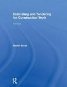 Martin Brook, Martin (Carillion Plc Brook, Brook Martin - Estimating and Tendering for Construction Work