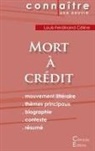 Louis-Ferdinand Céline - Fiche de lecture Mort à crédit de Louis-Ferdinand Céline (analyse littéraire de référence et résumé complet)