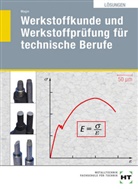 Emil Greven, Wolfgang Magin, Wolfgang (Prof. Dr.) Magin, Wolfgang Prof. Dr. Magin - Werkstoffkunde und Werkstoffprüfung für technische Berufe - Lösungen