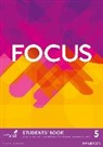 Monica Berlis, Daniel Brayshaw, Heather Jones, Vaughan Jones, Sue Kay, Dean Russell - Focus BrE 5 Student Book