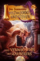 Jens Schumacher - Die Welt der 1000 Abenteuer - Das Vermächtnis des Zauberers