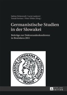 Sabine Eickenrodt, Lucia Lauková, Tomas Sovinec, Tomás Sovinec, Peter Urban, Péter Urbán - Germanistische Studien in der Slowakei