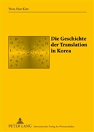 Won-Hee Kim - Die Geschichte der Translation in Korea