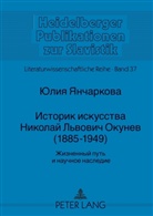 Julia Jancárková, Julie Jancárková - Istorik iskusstva Nikolaj L´vovic Okunev (1885-1949)