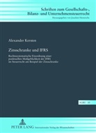 Alexander Kersten - Zinsschranke und IFRS