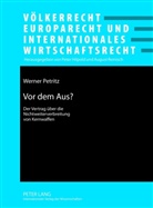 Werner Petritz - Vor dem Aus?