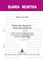 Rahel Cerna-Willi, Rahel Cerná-Willi - Polnisches Deutsch - Deutsches Polnisch