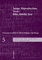 LARTILLOT, Lartillot, François Lartillot, Françoise Lartillot, Pfabigan, Alfre Pfabigan... - Image, Reproduction, Texte- Bild, Abbild, Text