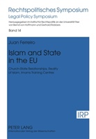 Juan Ferreiro, Universidad de A Coruña - Islam and State in the EU