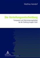 Matthias Hamdorf - Die Verteilungsentscheidung