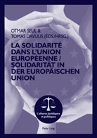 Davulis, Toma Davulis, Tomas Davulis, Seul, Seul, Otmar Seul - La Solidarité dans l'Union Européenne- Solidarität in der Europäischen Union