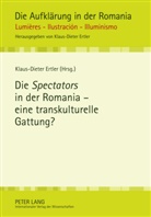 Klaus-Dieter Ertler - Die "Spectators" in der Romania - eine transkulturelle Gattung?