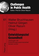 Walter Bruchhausen, Helmut Görgen, Oliver Razum - Entwicklungsziel Gesundheit