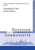 Zdzislaw Wawrzyniak, Mariola Wierzbicka - Grammatik im Text und im Diskurs
