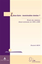 Elisabeth Meur, Élisabeth Meur - Liban-Syrie : inextricables destins ?