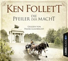 Ken Follett, Frank Glaubrecht - Die Pfeiler der Macht, 6 Audio-CDs (Hörbuch)
