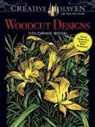 Tim Foley - Creative Haven Woodcut Designs Coloring Book