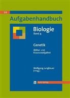 Brigitte Karnath, Eva M. Schwoerbel, Wolfgang Jungbauer - Aufgabenhandbuch Biologie SII / Genetik, m. 1 CD-ROM