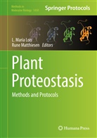 L. Maria Lois, Maria Lois, L Maria Lois, Matthiesen, Matthiesen, Rune Matthiesen - Plant Proteostasis