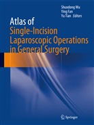 Shuodong Wu, Shuodong Wu, Yin Fan, Ying Fan, Yu Tian, Shuodong Wu - Atlas of Single-Incision Laparoscopic Operations in General Surgery