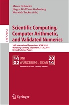 Marco Nehmeier, Warwick Tucker, Jürge Wolff von Gudenberg, Jürgen Wolff von Gudenberg - Scientific Computing, Computer Arithmetic, and Validated Numerics