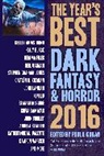 Paula Guran, Paula Guran - The Year's Best Dark Fantasy & Horror: 2016