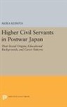 Akira Kubota, Kubota Akira - Higher Civil Servants in Postwar Japan