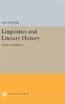 Leo Spitzer, Spitzer Leo - Linguistics and Literary History