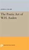 John Blair, John G. Blair, Blair John G. - Poetic Art of W.h. Auden