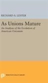 Richard Lester, Richard Allen Lester - As Unions Mature