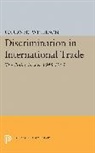 Gardner Patterson, Patterson Gardner - Discrimination in International Trade, the Policy Issues
