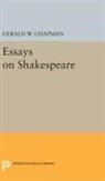 Gerald Chapman, Gerald Wester Chapman, Chapman Gerald Wester - Essays on Shakespeare