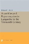 Thomas Bisson, Thomas N. Bisson, Bisson Thomas N. - Assemblies and Representation in Languedoc in the Thirteenth Century