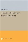 F. K. Moore, F. Moore, F. K. Moore, Moore F. K. - Theory of Laminar Flows. (Hsa-4), Volume 4