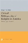 Nelson Burr, Nelson Rollin Burr, Burr Nelson Rollin - Critical Bibliography of Religion in America, Volume IV, Parts 1 and 2