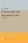 M. Kukiel, Marian Kukiel, Kukiel Marian - Czartoryski and European Unity