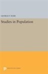 Mair, George F. Mair, George F Mair Mair - Studies in Population