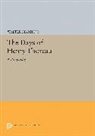 Walter Harding, Harding Walter - Days of Henry Thoreau