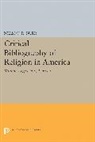 Nelson Burr, Nelson Rollin Burr, Burr Nelson Rollin - Critical Bibliography of Religion in America, Volume IV, Parts 3, 4,
