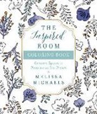Melissa Michaels, Skinner - The Inspired Room Coloring Book