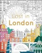 Sylvia Moritz, Rowan Ottesen - Lost in London: Color Your Way Around the City