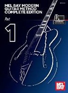 Mel Bay, Mel Bay, Inc. (COR) Mel Bay Publications - The Mel Bay Modern Guitar Method Grades 1-4