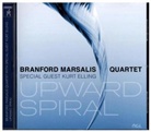 Branford Marsalis Quartet, Kurt Elling, Branford Marsalis - Branford Marsalis Quartet - Upward Spiral, 1 Audio-CD (Audio book)