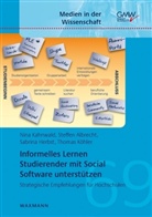 Steffe Albrecht, Steffen Albrecht, Sabrina Herbst, Sabrina u Herbst, Nin Kahnwald, Nina Kahnwald... - Informelles Lernen Studierender mit Social Software unterstützen