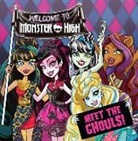 Justus Lee, Mattel - Monster High