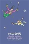 Quentin Blake, Roald Dahl, Roald/ Blake Dahl, Quentin Blake - Charlie and the Great Glass Elevator