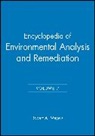 Robert A Meyers, Robert A. Meyers, Meyers Robert A. - Encyclopedia of Environmental Analysis and Remediation, Volume 7
