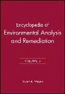 Robert A Meyers, Robert A. Meyers - Encyclopedia of Environmental Analysis and Remediation, Volume 5