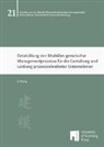 Xiang Li - Entwicklung von Modellen generischer Managementprozesse für die Gestaltung und Lenkung prozessorientierter Unternehmen